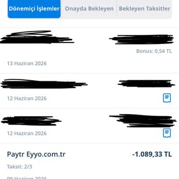 Kredi Kartı İadesi Süresi Aşılmış Ve Bilgilendirme Yok