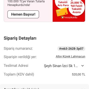 Yemeksepeti Lahmacun İçinde Sinek: Hijyen Sorunu Ve İade Talebi