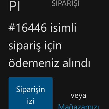 Emorpi'den Siparişimin Kargoya Verilmemesi Ve İade Talebi