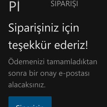 Emorpi'den Siparişimin Kargoya Verilmemesi Ve İade Talebi