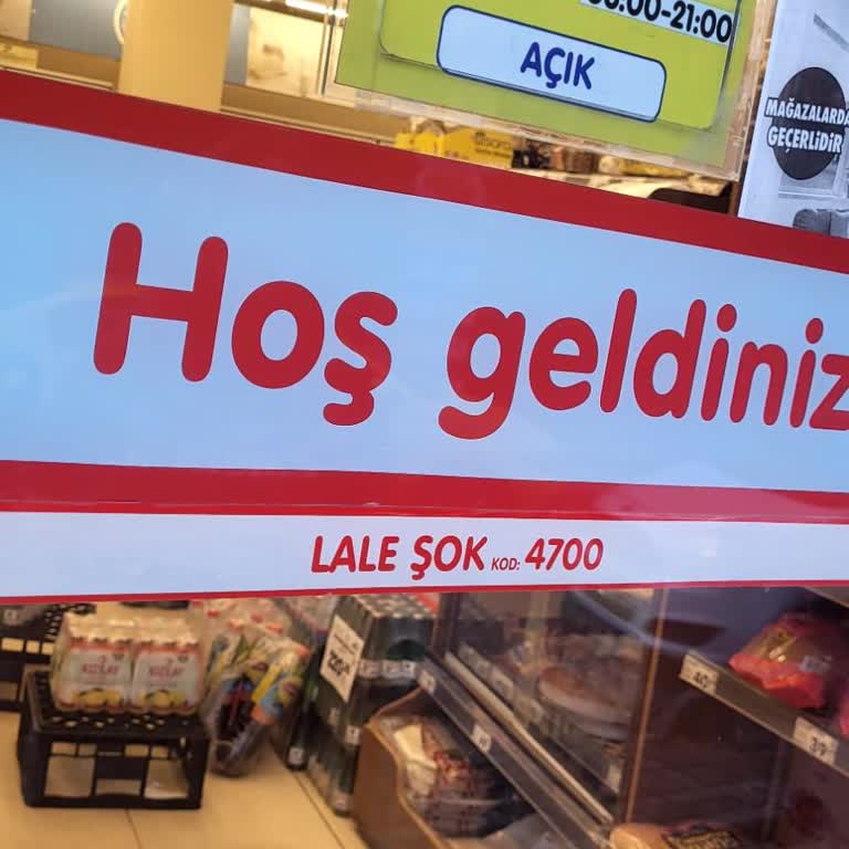 Şok Bayrampaşa Şubesinde Güvenlik İhmali Nedeniyle Müşteri Düşmesi Ve Personelin İlgisiz Tutumu