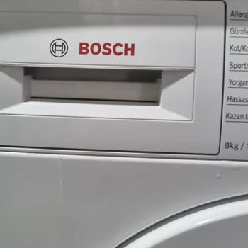 Bosch Çamaşır Makinesinde Hızlı Çürüme Ve Ürün Değişimi Talebi