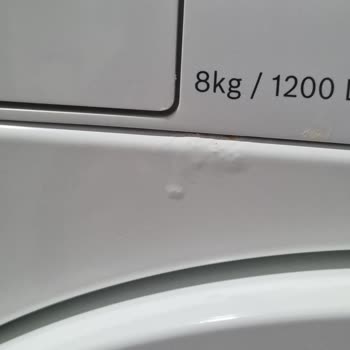 Bosch Çamaşır Makinesinde Hızlı Çürüme Ve Ürün Değişimi Talebi