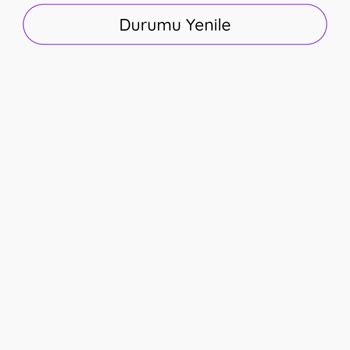 Bağlantı Durumu Kapalı Ve Müşteri Hizmetine Ulaşılamıyor