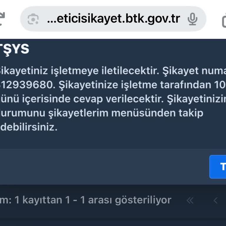 Taşınma Nedeniyle 5G Superbox Geçişi Talebine Bayiden Cevap Gelmemesi