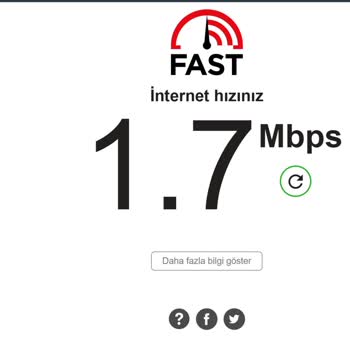 Taahhüt Edilen 50 Mbps Hızının Altında İnternet Ve Cevapsız Müşteri Hizmetleri