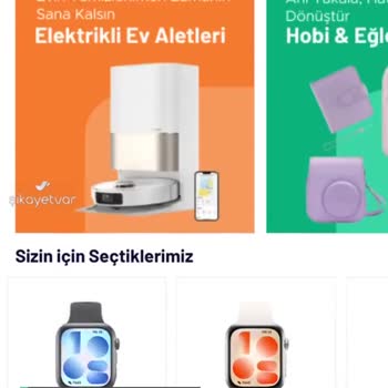 Teknosa Fiyat Farkı Mobil Uygulamada