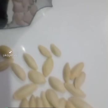 Harras Kabak Çekirdeği Çok Ufak, Ürün Poşetindeki Görselden Fark