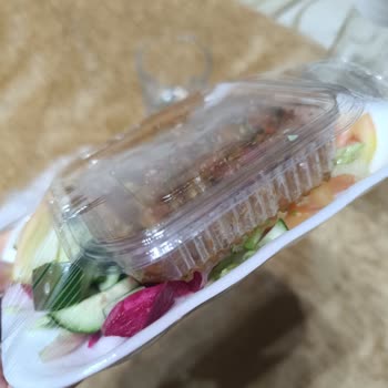 Migros Yemek Hijyenik Olmayan Salata ve Soğuk Ürün Nedeniyle Tam İade Talebi