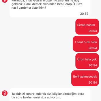 Teslim Edildi Görüntüsü Yanıltıcı, Sipariş Gelmedi Ve Destek Oyalıyor