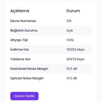 Kurulum Sonrası İnternet Bağlantısı Gelmemesi Ve Destek Erişiminin Sağlanamaması