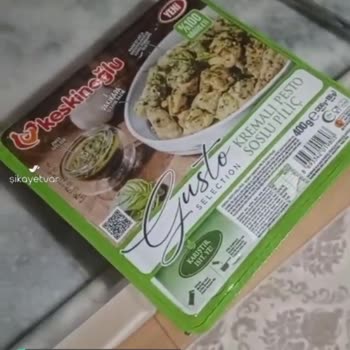 Keskinoğlu Soslu Piliç Çiğ