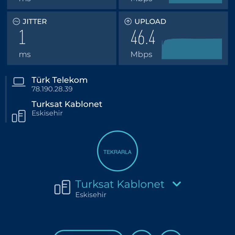 Türk Telekom'dan 1000 Mbps Hızının 100 Mbps'ye Düşmesi