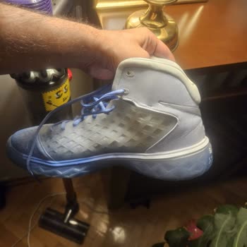 Kısa Sürede Balonlu Tabana Sahip Nike Kobe Protro Ayakkabısının Değişim Ve İade Talebi