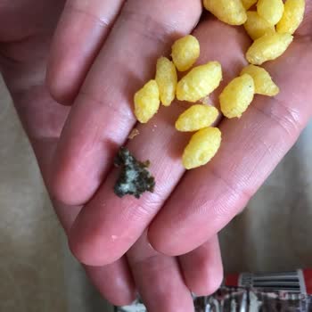 Cheetos Shots Paketi İçinde Yabancı Madde Ve Cevapsız Müşteri Hizmetleri