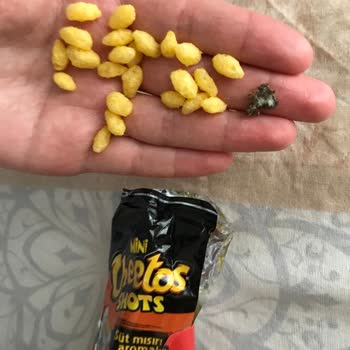 Cheetos Shots Paketi İçinde Yabancı Madde Ve Cevapsız Müşteri Hizmetleri