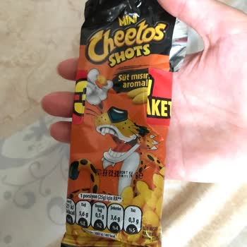 Cheetos Shots Paketi İçinde Yabancı Madde Ve Cevapsız Müşteri Hizmetleri