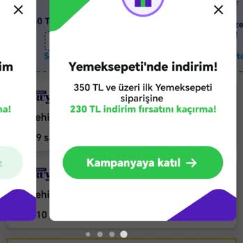 Enuygun.com Yemeksepeti Kampanya Kodu Verilmemesi Ve Yanıltıcı Bilgilendirme