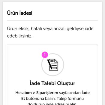 N11'de Bozuk Ürün Ve İade Talebimin Reddedilmesi