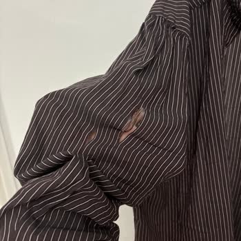 LCW Modest Optimum Şubesinden Aldığım Gömlek İlk Defa Parçalandı