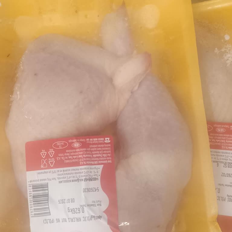 Şok Marketlerdeki Tavuk Butları Aşırı Küçük, Açıklama Talep Ediyorum