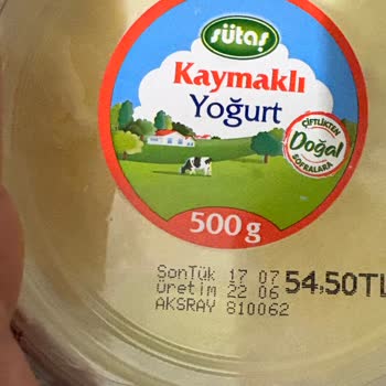 Küflü Yoğurt Teslimatı Ve Müşteri Hizmetlerine Ulaşılamaması