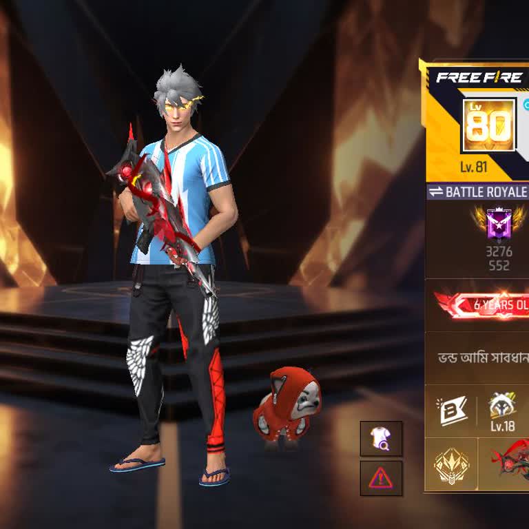 Free Fire Account Hacked on iPhone, Unable to Recover Access