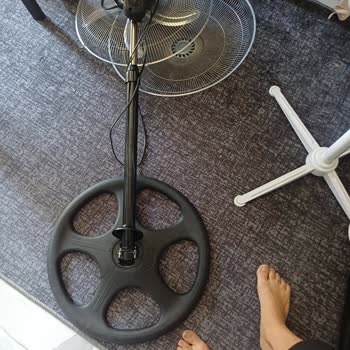 Vantilatör Alt Ayağı Kırıldı, Servis İletişimsizliği Ve Geri Ödeme Talebi