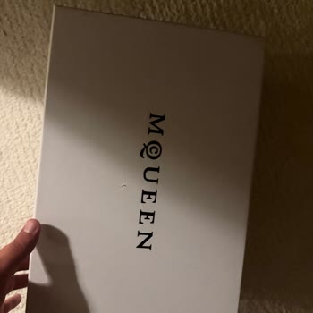 A101 Online Satışından Aldığım Alexander McQueen Ayakkabısı Orijinal Değil