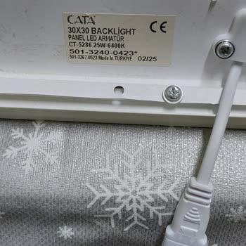 Cata Gömme Banyo Aydınlatmasında Tekrarlayan LED Kararması