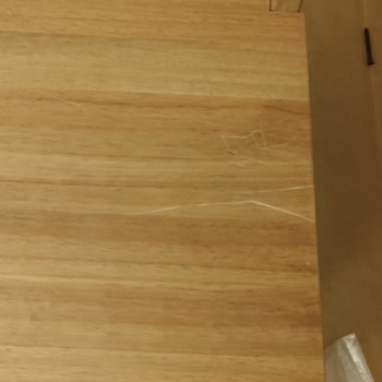 Çizikli Sandalye İçin Kullanıcı Hatası İddiasını Reddi Ve Değişim Talebi