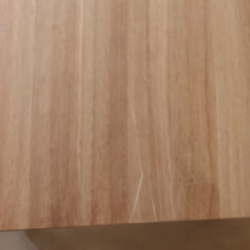 Çizikli Sandalye İçin Kullanıcı Hatası İddiasını Reddi Ve Değişim Talebi
