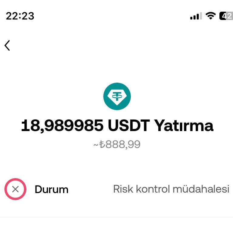 Gate Borsasından OKX TR’ye USDT Transferi Gecikmesi Ve Maddi Mağduriyet