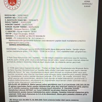 Sahte Hukuk Bürosu SMS'i Kişiyi Korkuttu Ve Para Talep Etti
