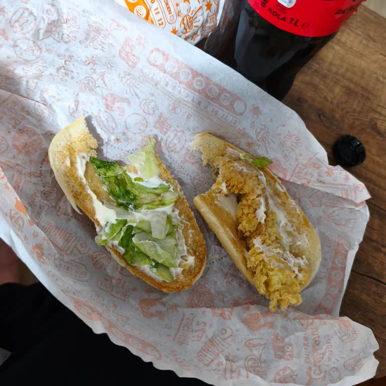 Getir Üzerinden Popeyes Siparişinde Ketchup Ve Garnitür Eksik, Canlı Destek Yardımsız