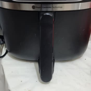 Philips Airfryer Ray Yatağındaki Bilya Kaçağı Ve Servise Ulaşım Zorluğu