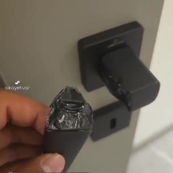 Çebi Design Kapı Kolu Kırılması!