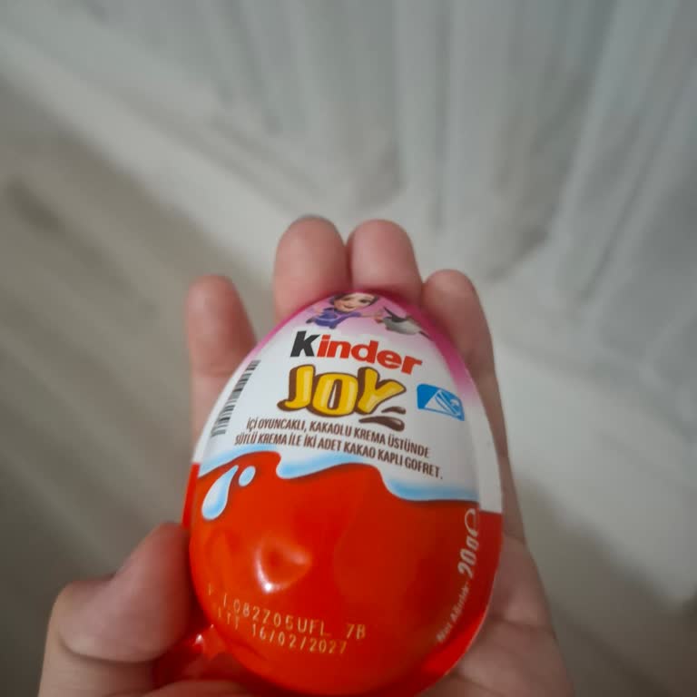 Kinder Joy Çikolatasının Bozulması Ve Güvenlik Endişesi