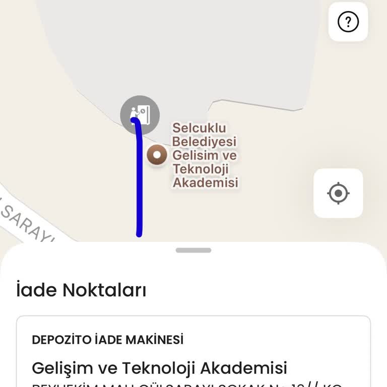 Selçuklu Gelişim Akademisi Depozito Makinesinin Sürekli Arızası Ve Çelişkili Uyarılar
