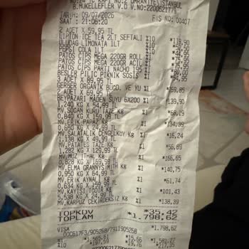 Patos Cipslerde Kırık Ürün Şikayeti Ve İade Talebi