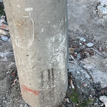 YEDAŞ Elektrik Direği İnşaatı Geciktiriyor