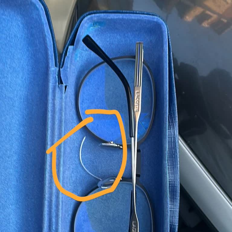 Atasun Optik’te Cam Kesimi Küçük Ve Misina Yerleştirilmiş Hızlı Çözüm Talebi