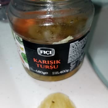 BİM Karapınar Şubesinde Turşuda Böcek Görülmesi Ve İade İsteği