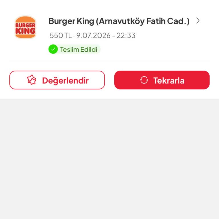 Teslim Edilmemiş Siparişim Sistemde Teslim Edildi Olarak Görünüyor