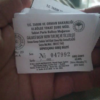 Tarım Ve Orman Bakanlığı Çocuklar İçin Ücretsiz Ya Da İndirimli Bilet Uygulaması Olmaması