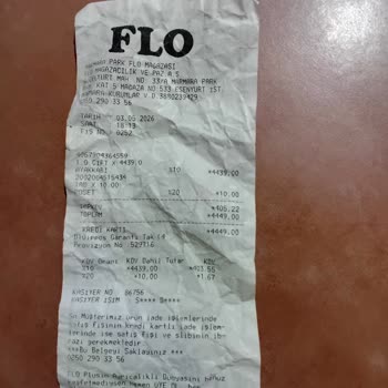 FLO Mağazasından Alınan Adidas Ayakkabısının Erken Yırtılmasına Karşı İade Talebi
