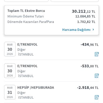 Halkbank Kredi Kartı İptal İşleminde Taksit İadesi Görünmüyor