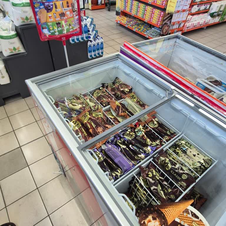 Migros Marmaris’ta Dondurma Fiyat Etiketi Eksikliği