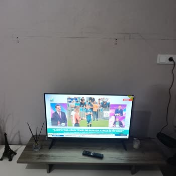 Dijitsu 32 İnç Televizyonda Soluk Görüntü Kalitesi Nedeniyle Değişim Talebi
