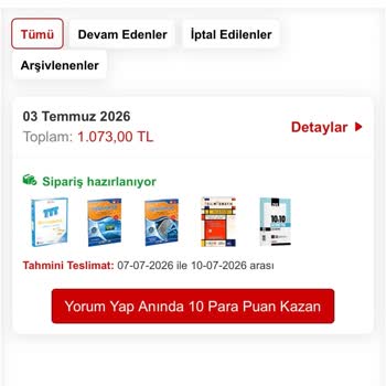Söz Verilen Tarihte Kargo Gelmedi Mağduriyet Yaşıyorum